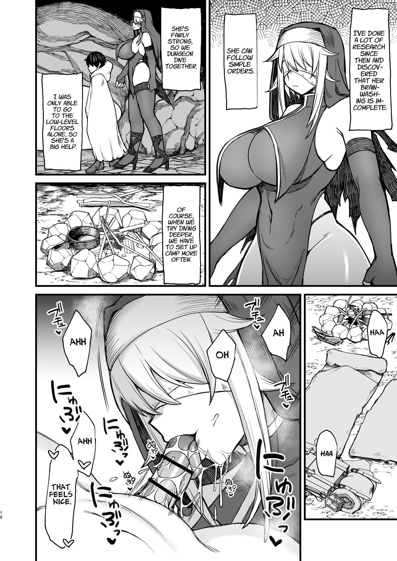 Hentai Manga Comic-The Women From Another World 5.0-Read-16